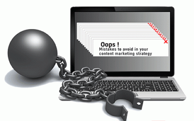 The seven mistakes to avoid in your content marketing strategy